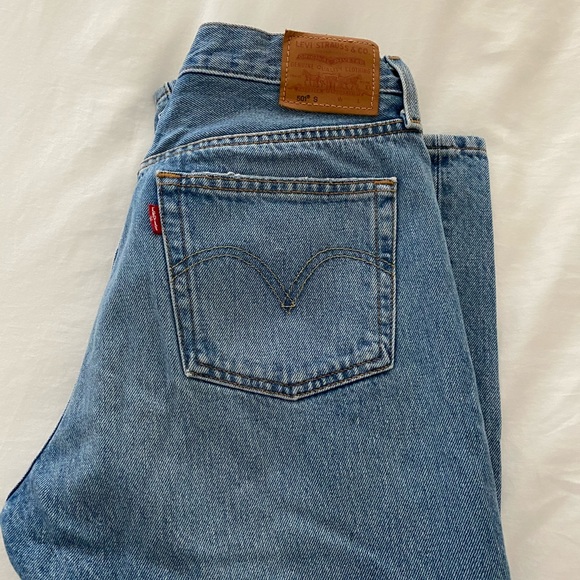 LEVI 501 Skinny Jeans - Picture 2 of 7